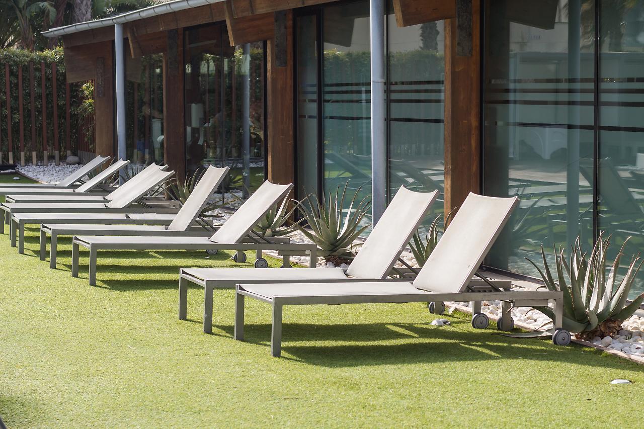 Estival Park Almaris Hotell La Pineda Eksteriør bilde