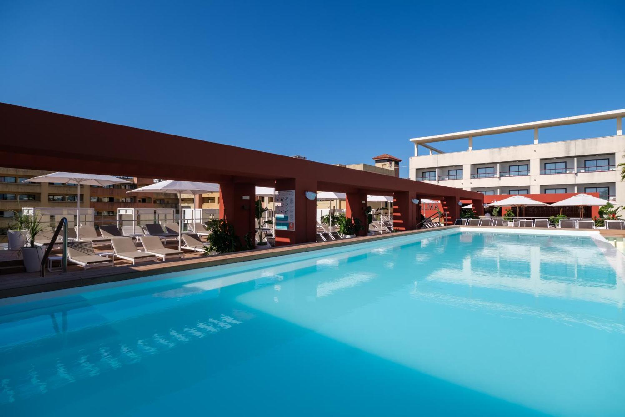 Estival Park Almaris Hotell La Pineda Eksteriør bilde